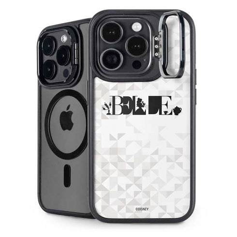 Disney Princess Belle Chromatic iPhone 16 Pro Kickstand Case